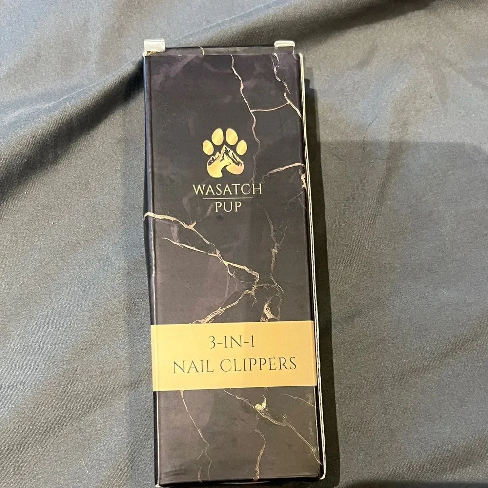 Wasatch Pup 3-in-1 Nail Clippers